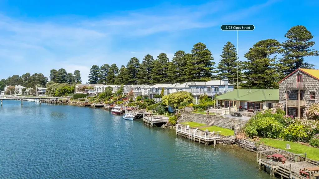 Port Fairy 2ਬੈੱਡਰੂਮ Perfectly Positioned Riverside Living in Central Port Fairy