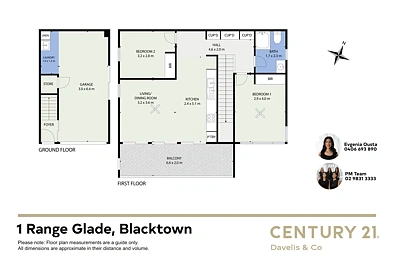 1 Range Glade, Blacktown, NSW 2148, 1 phòng ngủ, 1 phòng tắm, House