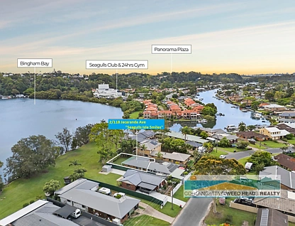 2/118 Jacaranda Avenue, Tweed Heads West, North Coast, 2 कमरे, 1 बाथरूम, Apartment