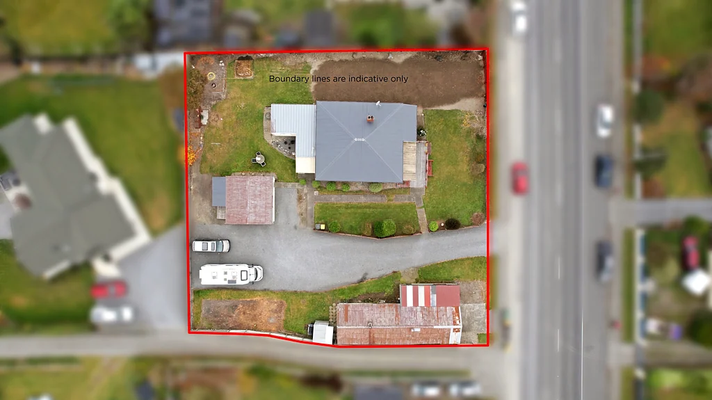 Doyleston 3房  Big section, big garaging, big potential