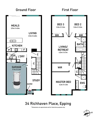 ਹੋਰ - 34 Richhaven Place, Epping, VIC 3076