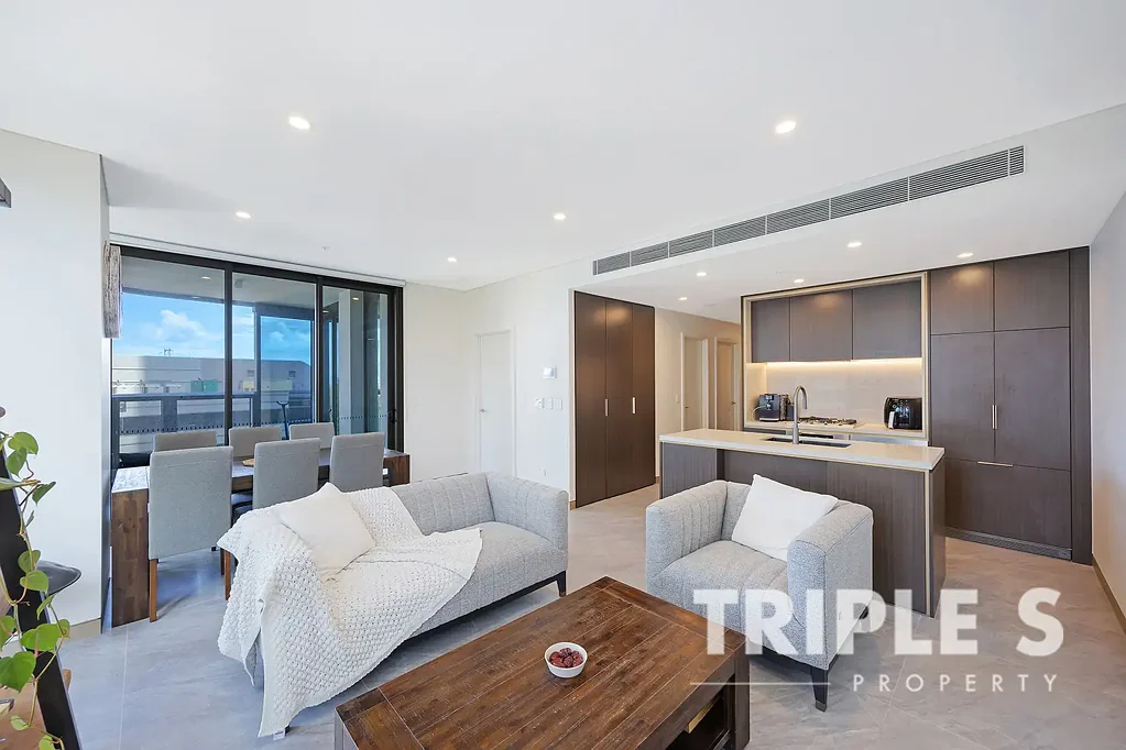 St Leonards 2Habitaciones Sunlit Corner Apartment with Two Generous Bedrooms and Stunning Harbour Bridge & Water Views