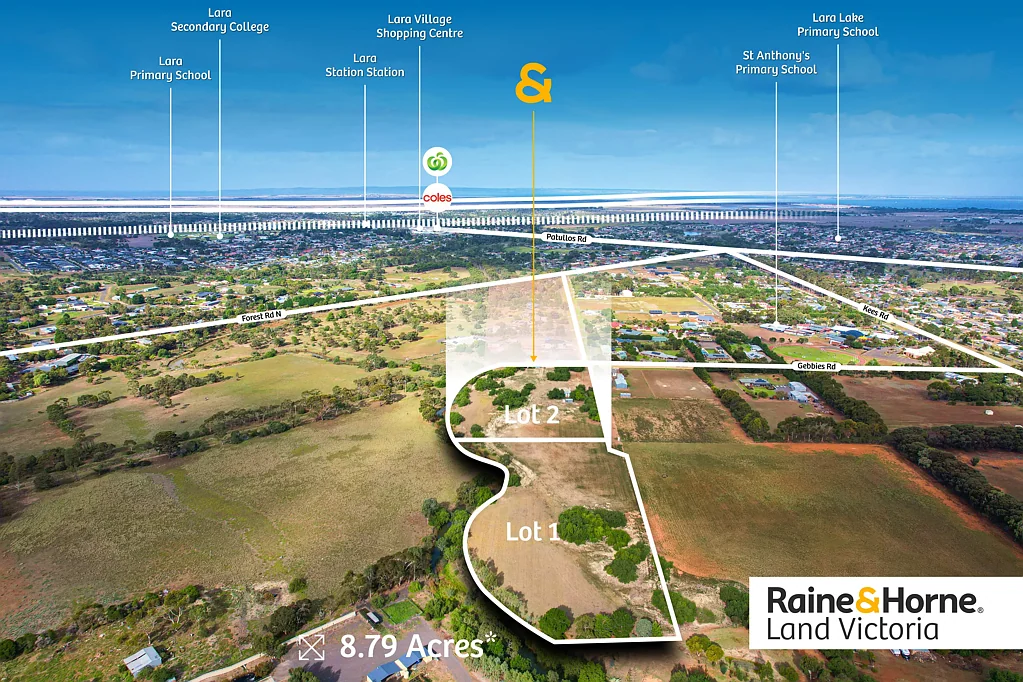 Lara 3房  Priceless Views & An Historical Lara Location - 8.7 Acres with Subdivision Approval!!