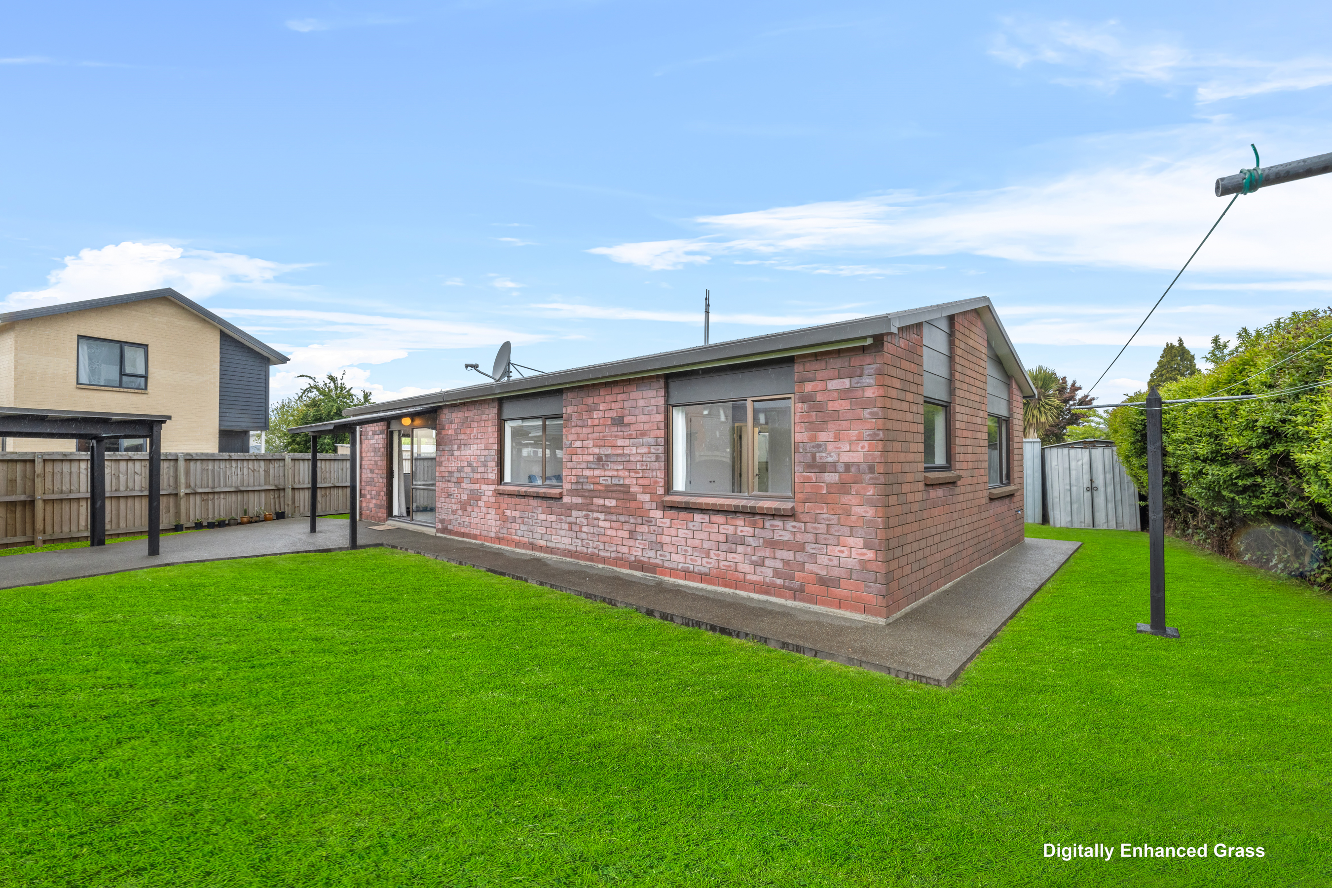 6b Dickson Crescent, Hornby, Christchurch, 3 habitaciones, 1 baños, Townhouse