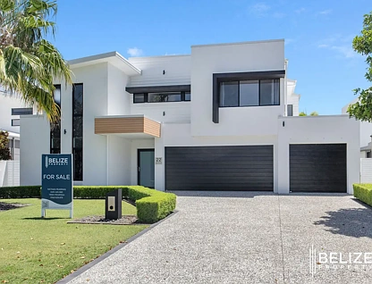 22 Windward Place, Jacobs Well, Gold Coast, 4部屋, 3バスルーム, House