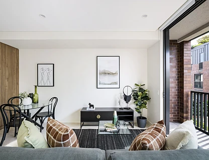 210/447-451 Parramatta Road, Leichhardt, Inner West, 1 कमरे, 1 बाथरूम, Apartment