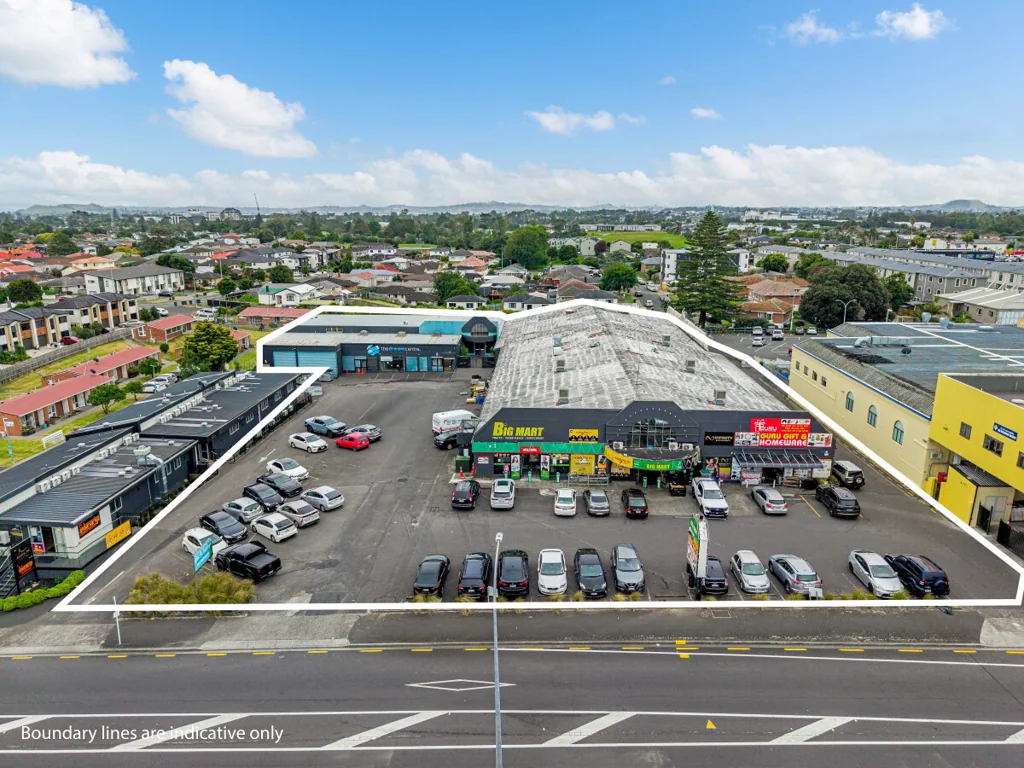 Papatoetoe Land rich, under rented in central Papatoetoe