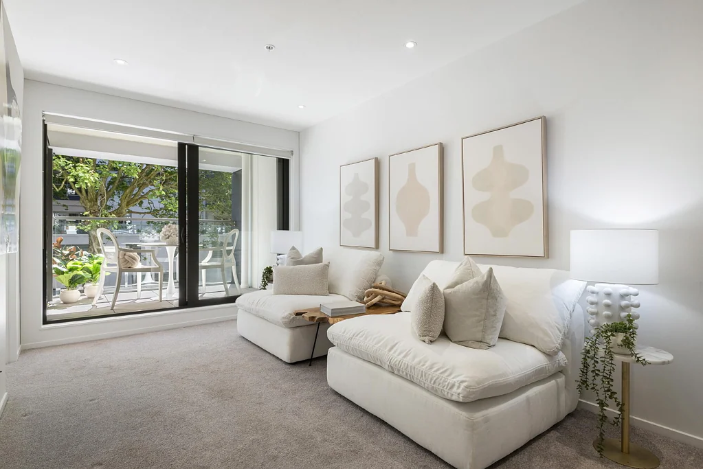 Freemans Bay 2房  Light, leafy and so perfectly located!