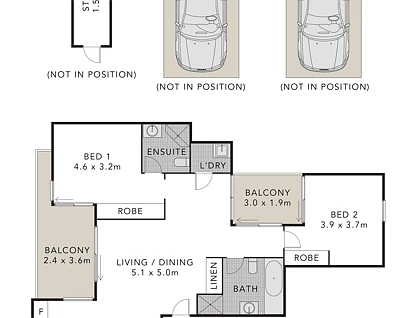 20/454-458 Liverpool Road, Strathfield South, Inner West, 2 Schlafzimmer, 2 Badezimmer, Apartment