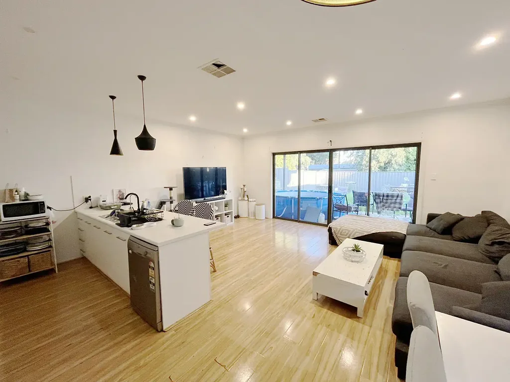 Delightful modern home