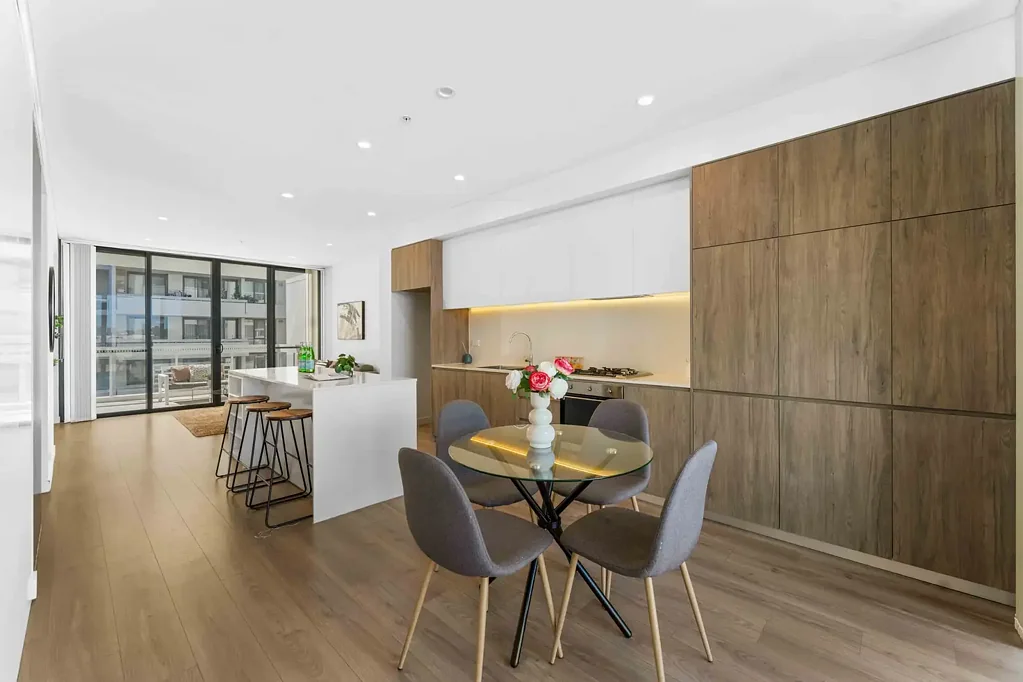 Lidcombe 2غرفة نوم Modern Luxury Living in Sydney Olympic Park