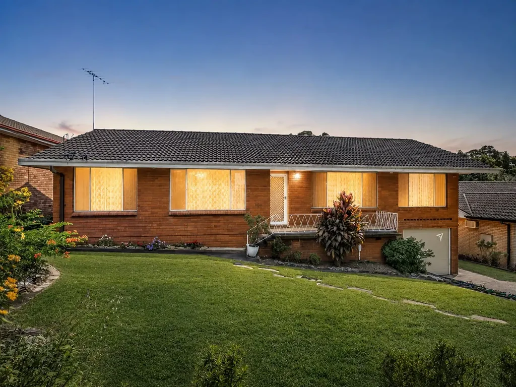 Telopea 3 Bedroom Classic brick home on a wide parcel in a tightly held Telopea pocket