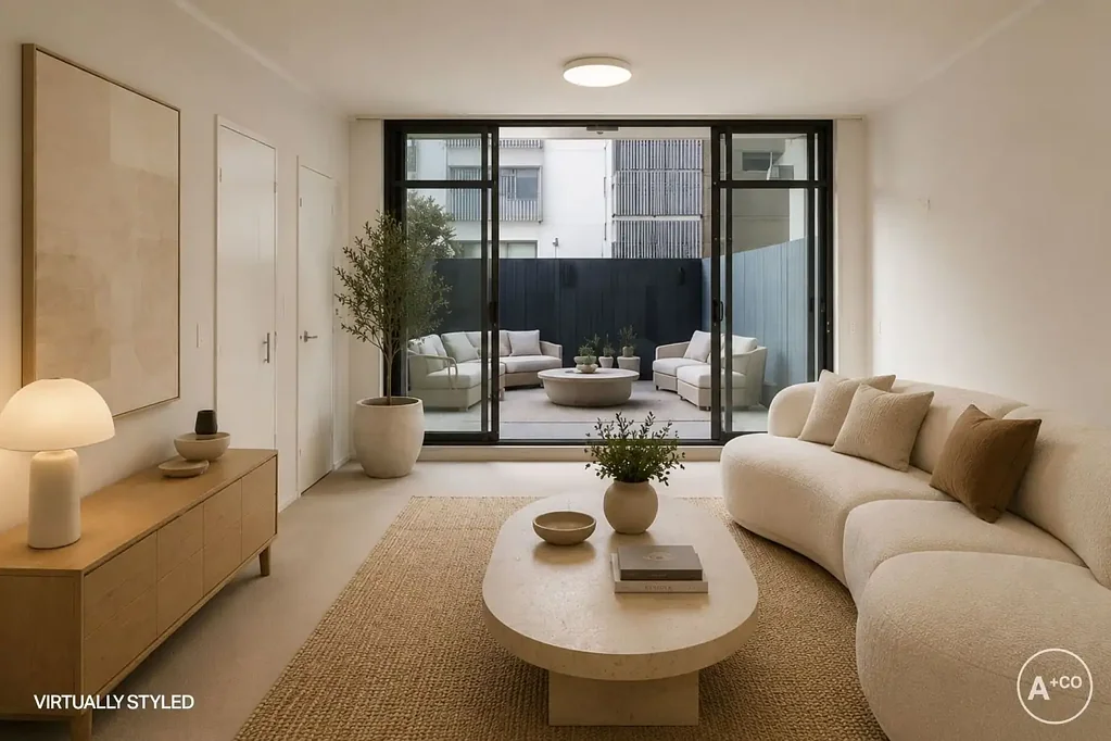 Light-Filled One-Bedroom Apartment with Study & Oversized Balcony