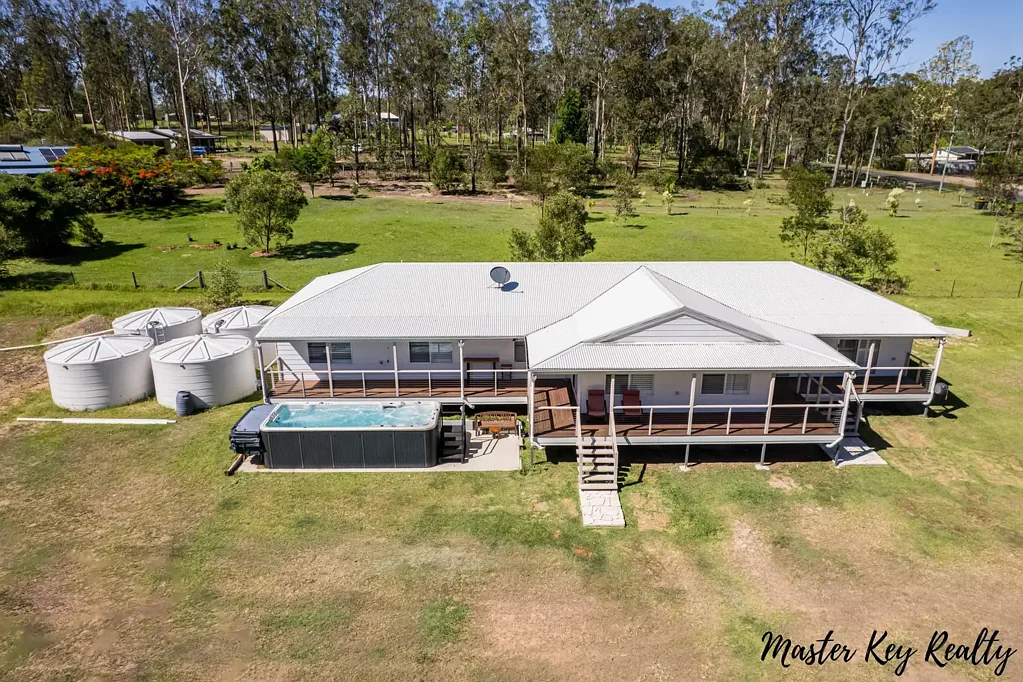 Bauple  Brand New Country Home + Secondary Dwelling + Exceptional Shed Complex