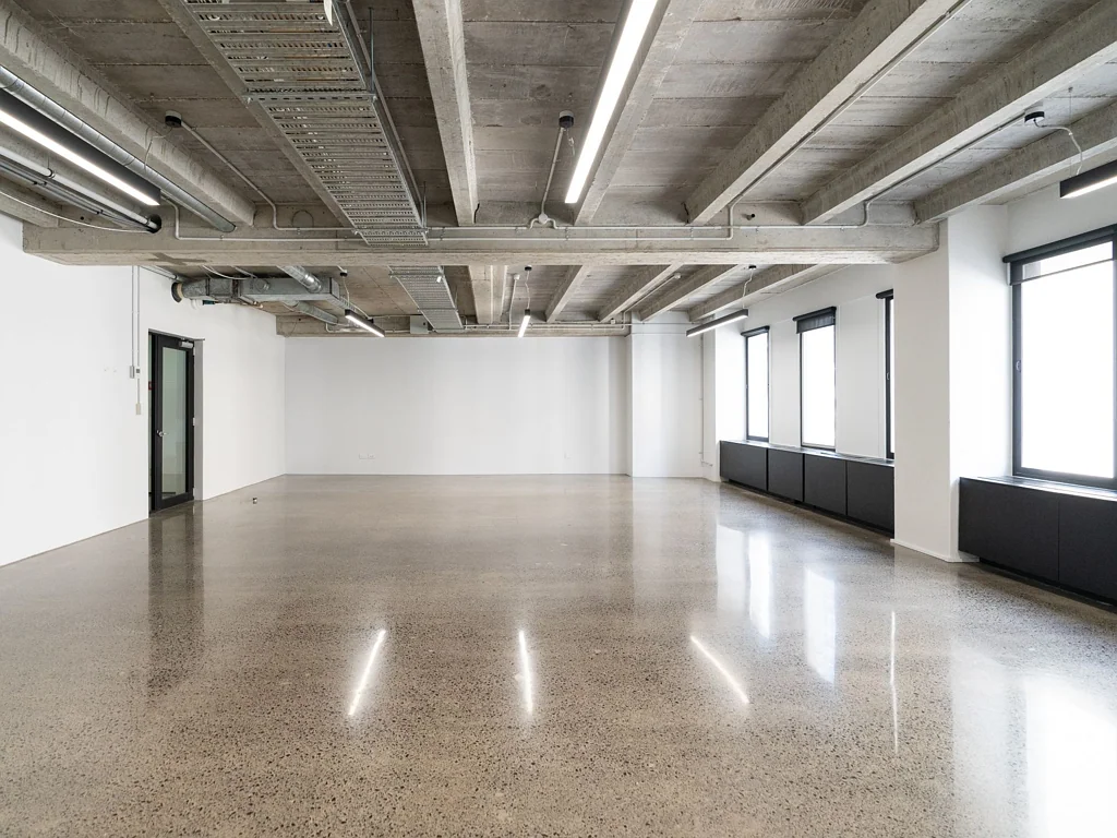 Auckland Central Stylish Workspace with Character Features