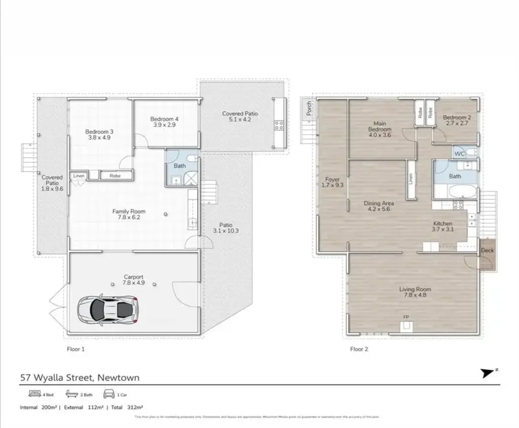 Large Family Home Located In The Heart Of Toowoomba