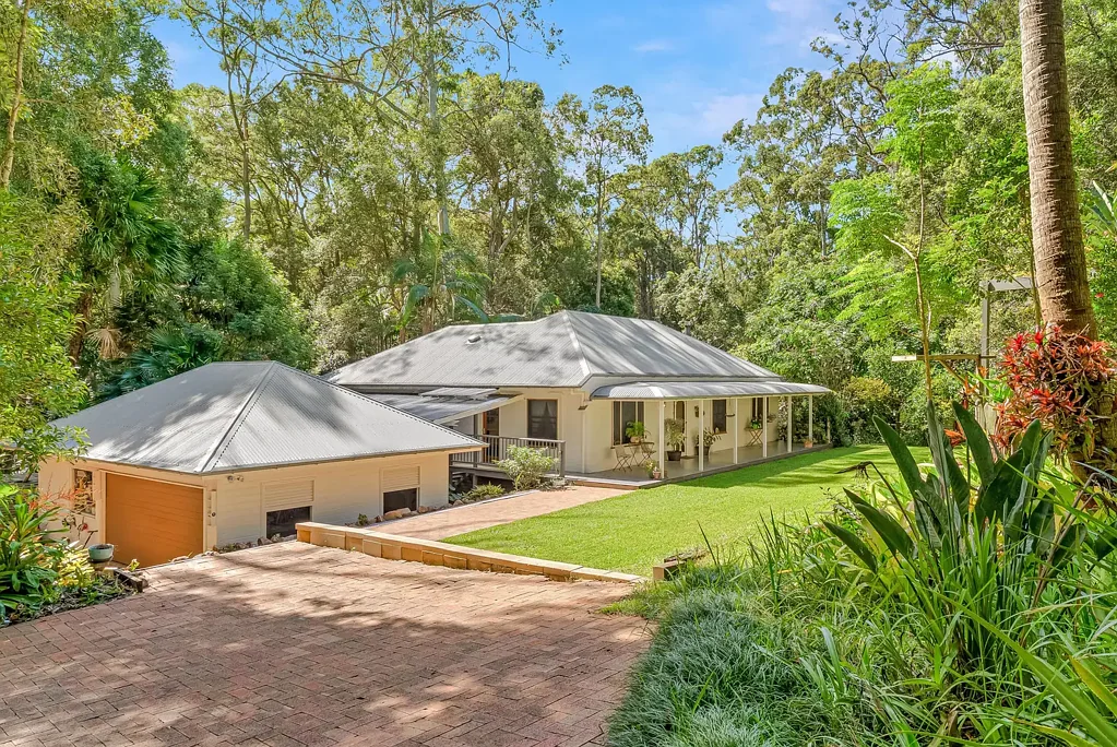 Doonan 4房  PRIVATE DOONAN COTTAGE WITH STUNNING POOL AND PEACEFUL BUSH BACKDROP