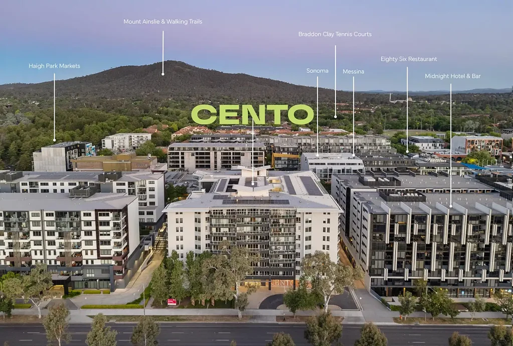 Braddon 1Moenga CENTO - Newly Refurbished, Spacious Apartments, Now Selling, Braddon ACT 2612