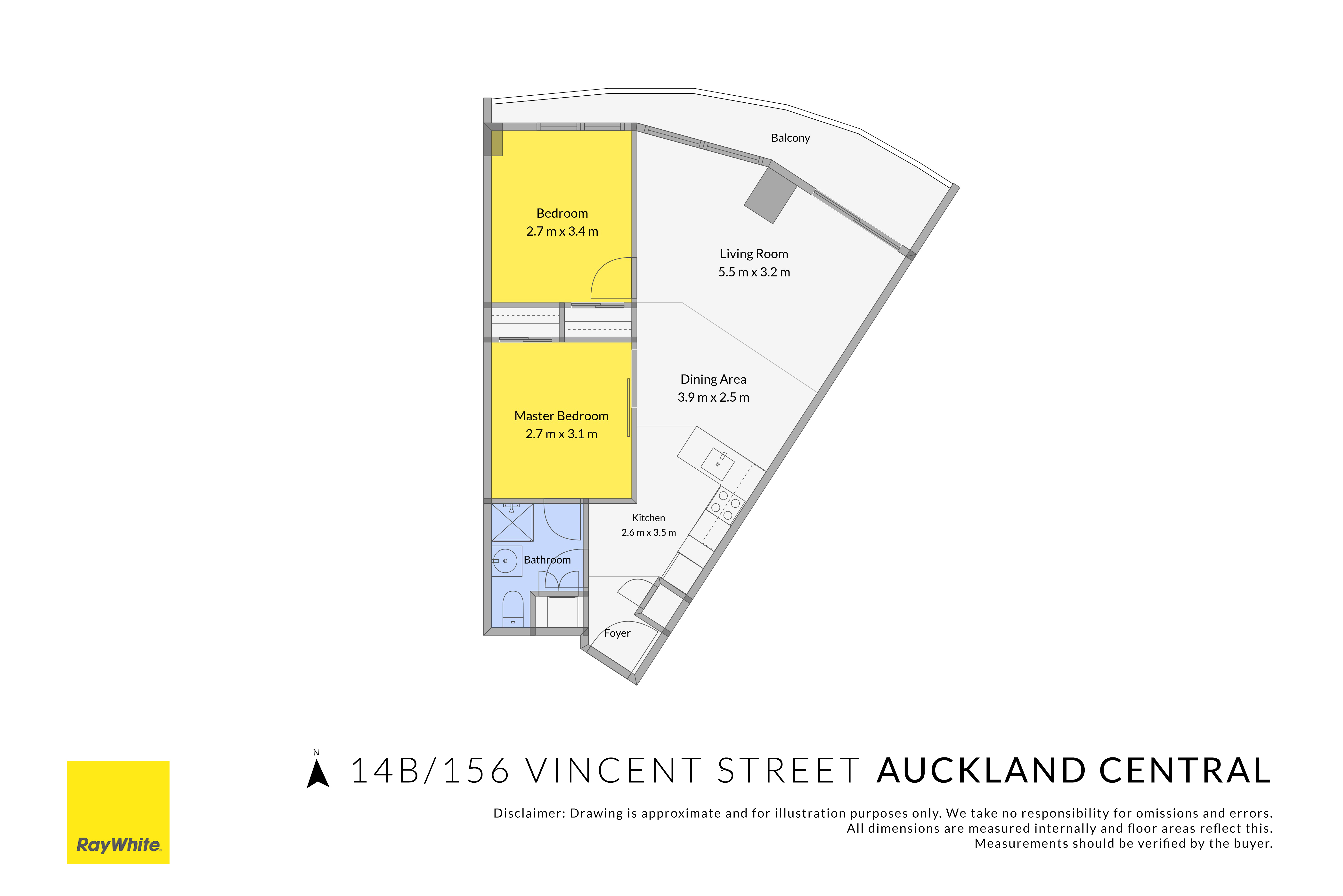 14B/156 Vincent Street, Auckland Central, photo 4