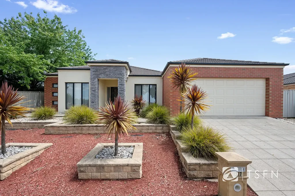 Three bedroom family home with study.