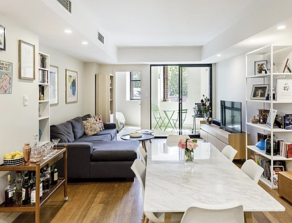 401/62 Foster Street, Surry Hills, Sydney CBD, 1 कमरे, 1 बाथरूम, Apartment
