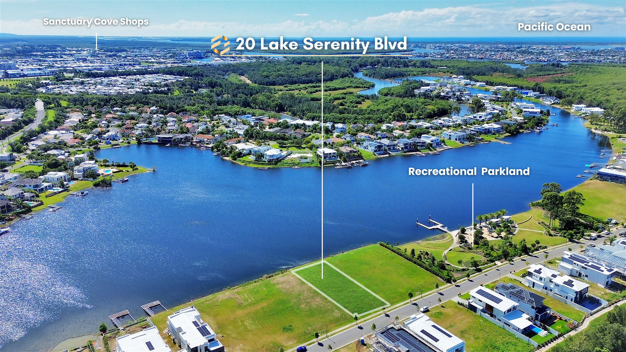 20 LAKE SERENITY BVD, HELENSVALE QLD 4212, 0 Bedrooms, 0 Bathrooms, Section