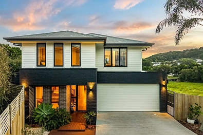 Lennox Head 4房 Modern Family Home Backing onto a Large Open Reserve, Moments from the Coastal Surfing Town of Lennox Head