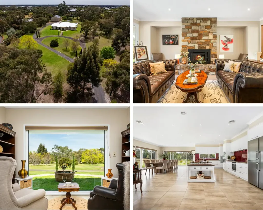 Inverleigh 4 Bedroom GRAND RURAL RESORT LIVING - 4.47 ACRES