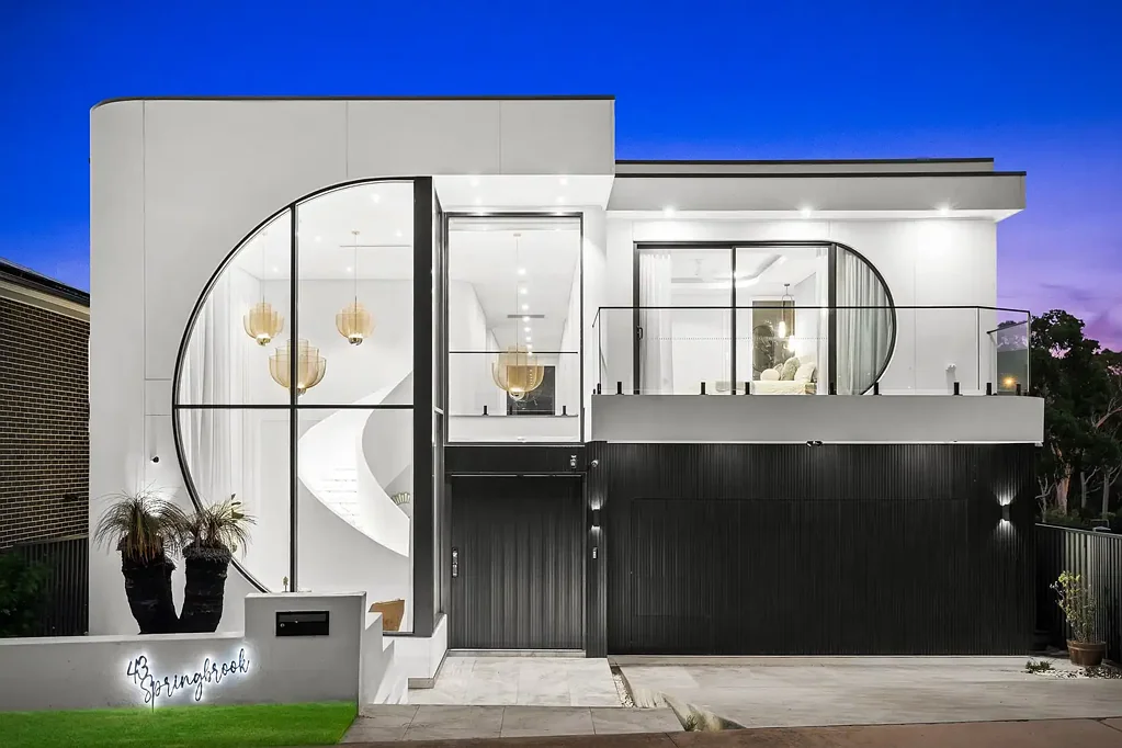 North Kellyville 5 Bedroom Where Architecture Meets Lifestyle - Grand Home with Views & Poolside Luxury
