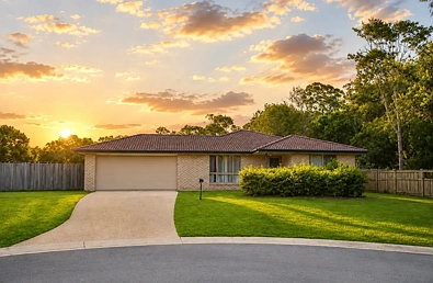 Forest Lake 4Zimmer Fabulous Family Living in Quiet Cul-De-Sac Position
