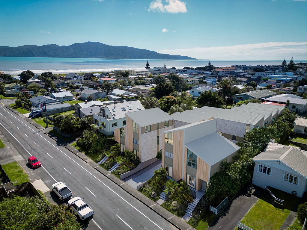 Paraparaumu Beach 2 Bedroom MOANA VIEWS | REDEFINING COASTAL LIVING