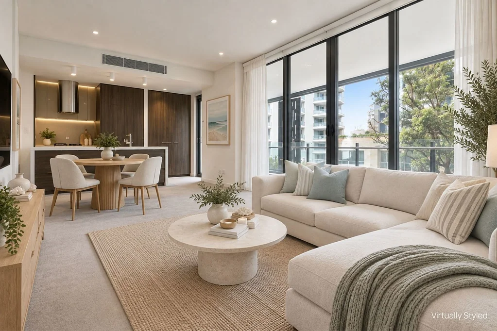 VUE - DESIGNER APARTMENT WITH POOL