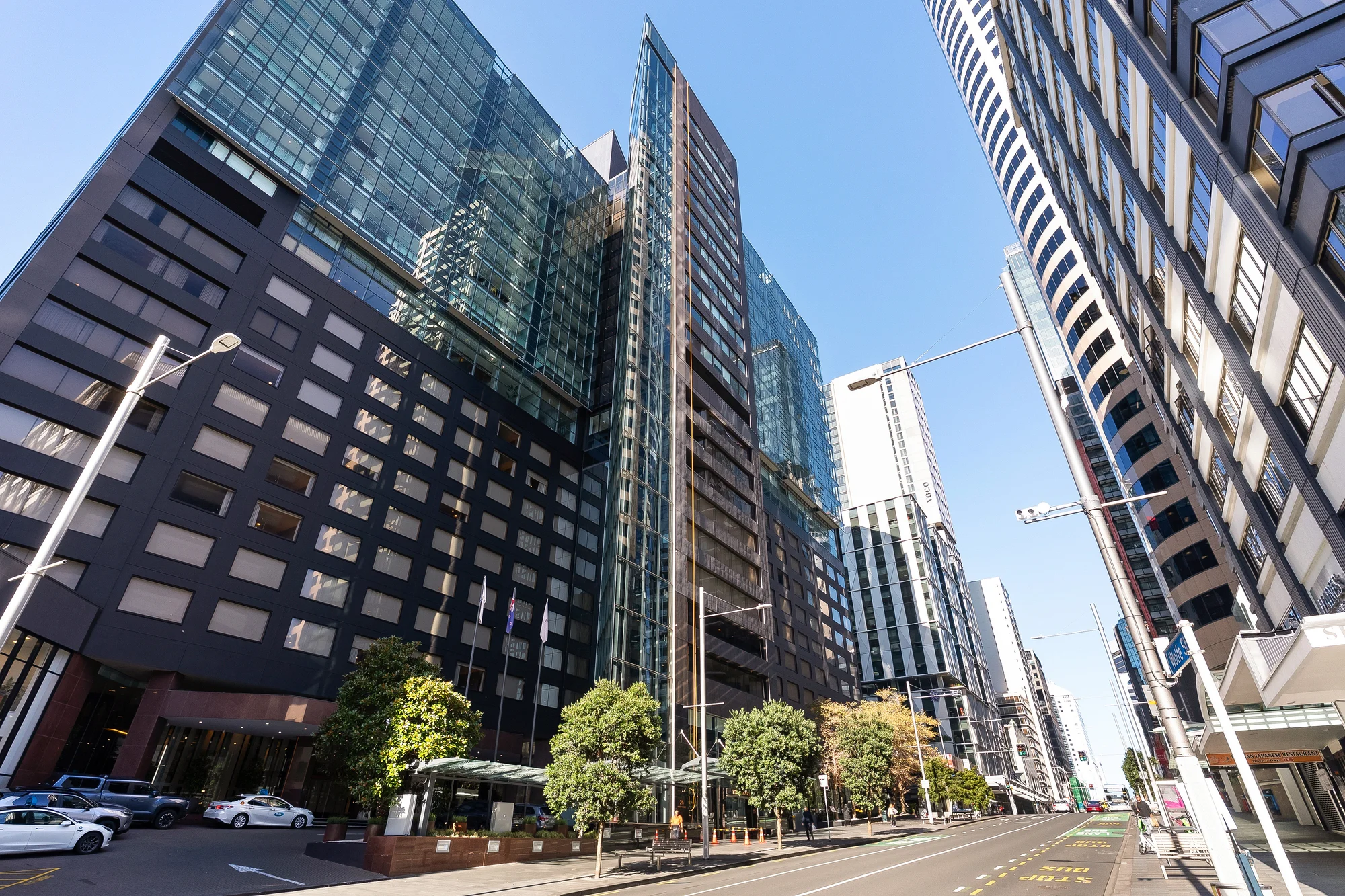 Auckland Central 1房  Premium Living Above the JW Marriott