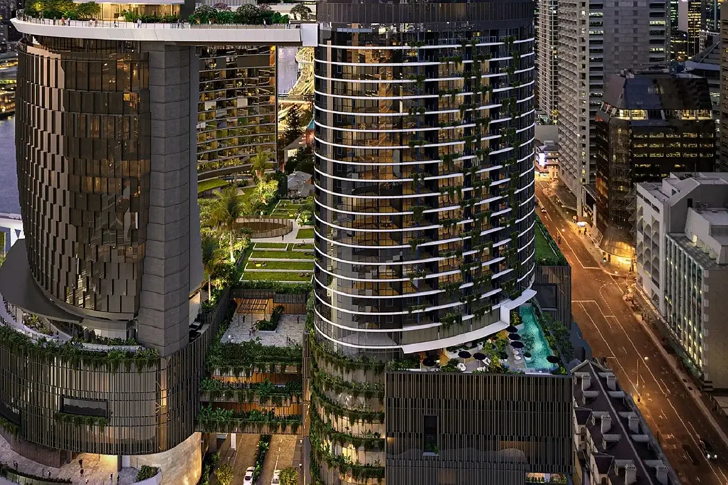 Brisbane City 2 Bedroom A View Few Will Ever Own - Level 55 Luxury Above Brisbane's Crown Jewel!