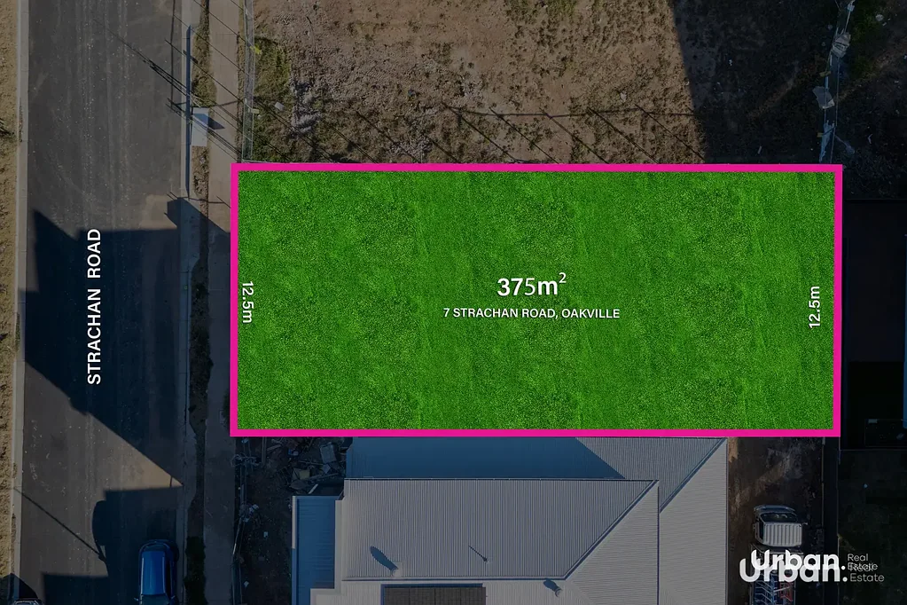 Oakville Build your ideal home on this prime East facing 375m² block!