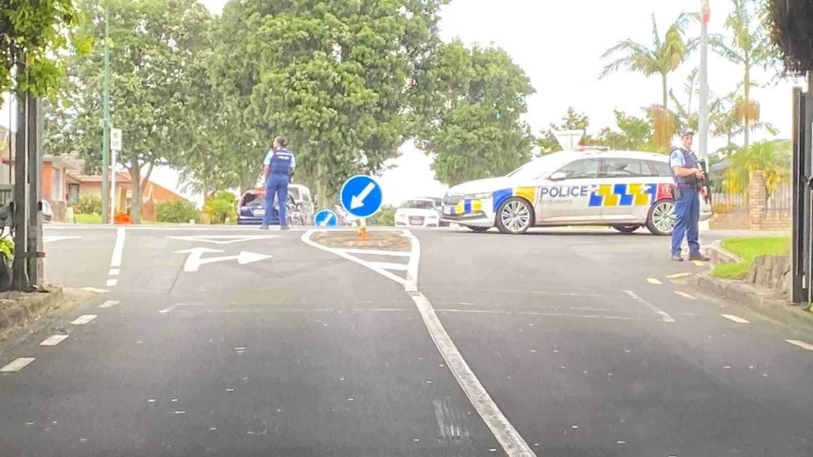 奥克兰植物园有人遇袭，武装警察到场，民众被要求撤离
