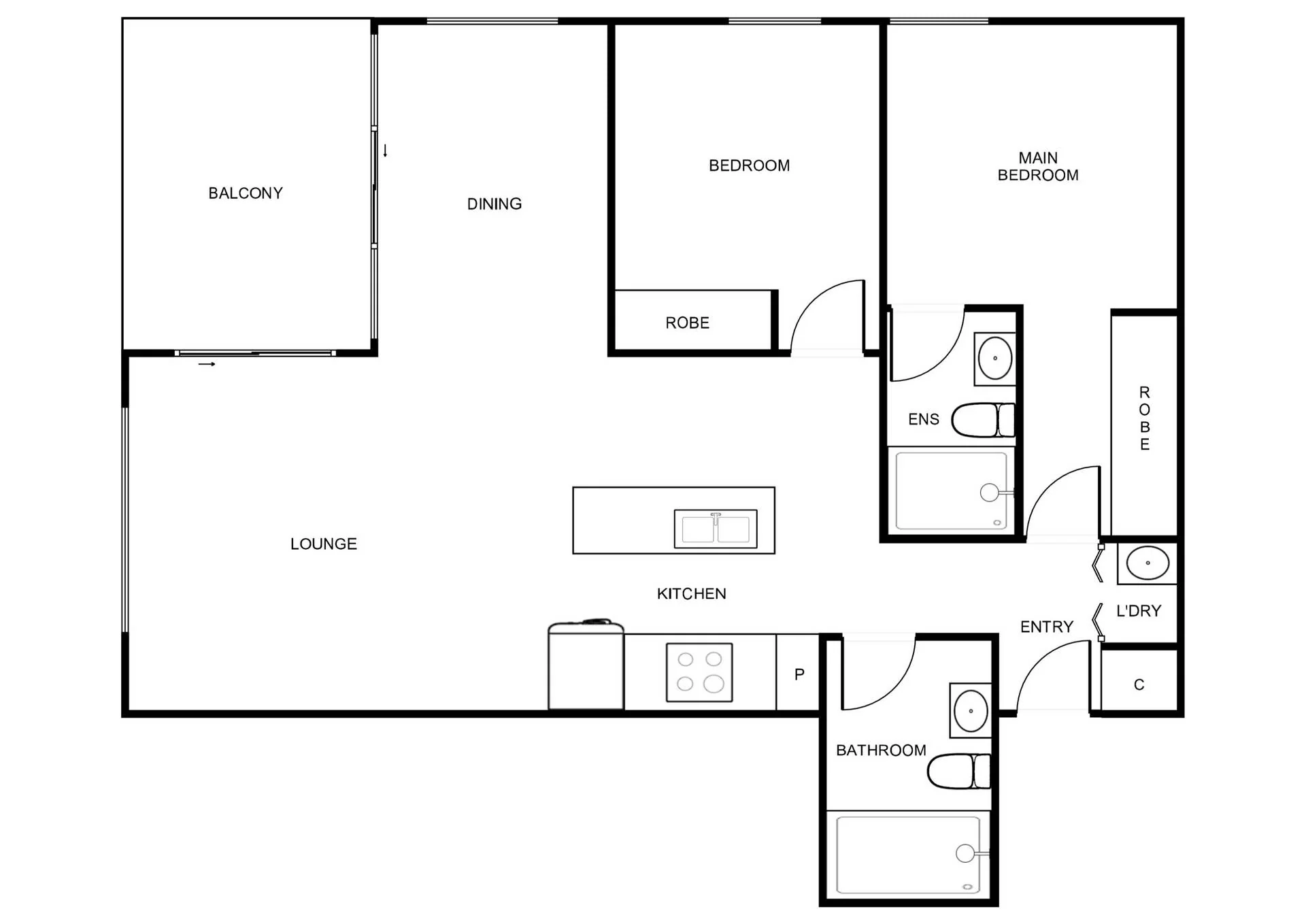 floor plan