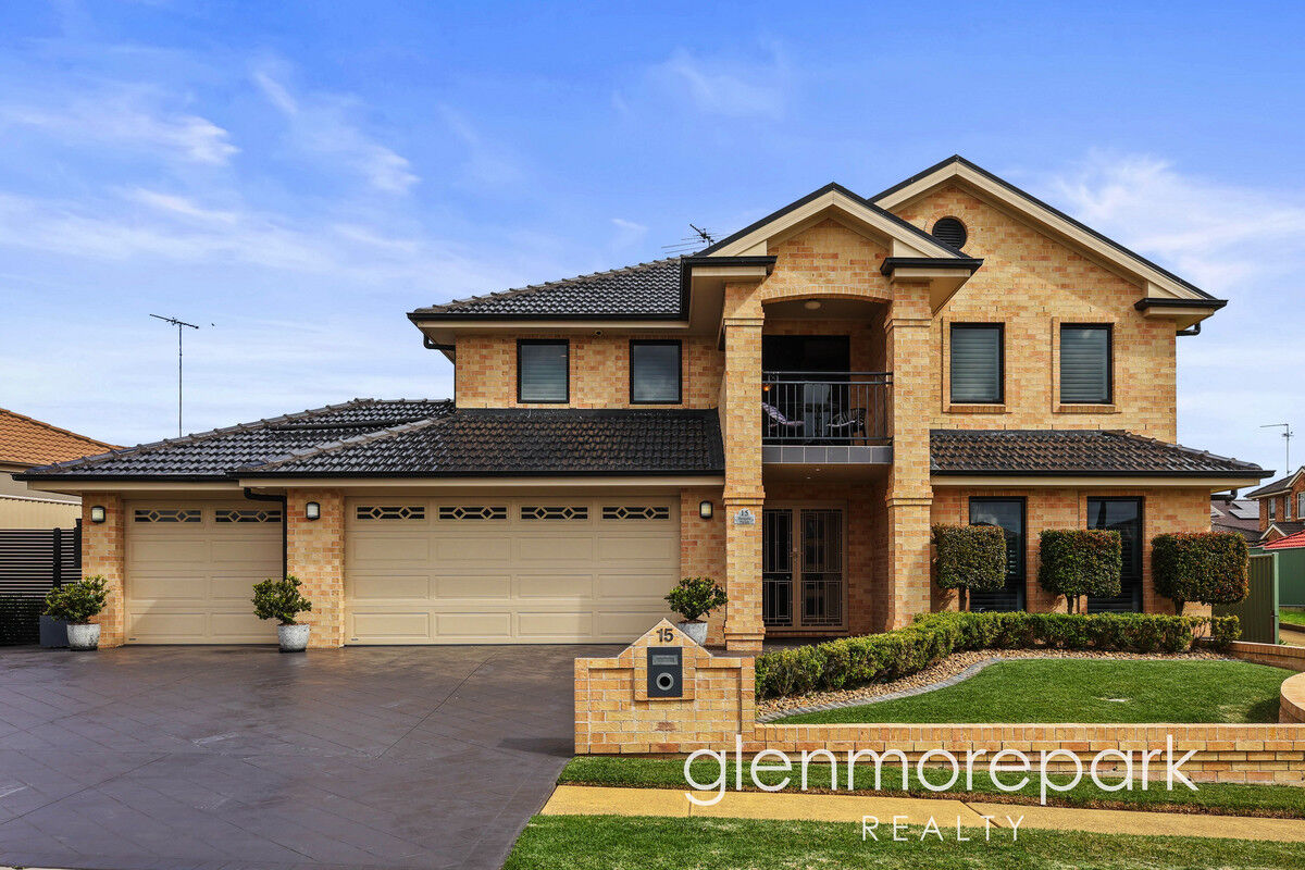 15 BANGALLA PDE, GLENMORE PARK NSW 2745, 0房, 0浴, House