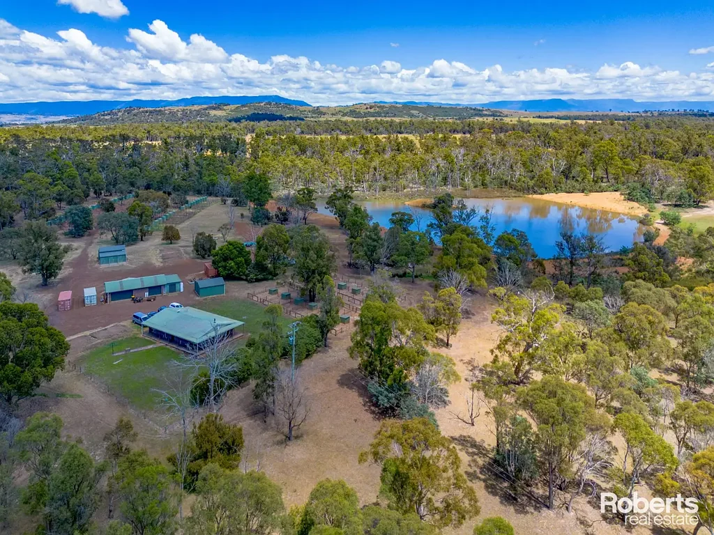 Cleveland Want the best! Loads of water, 6 pasture paddocks, renovated residence, 4 outbuildings, just 30 minutes south of Launceston.