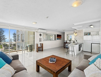4F/52 Goodwin Terrace, Burleigh Heads, Gold Coast, 2 Kuwarto, 2 Banyo, Apartment