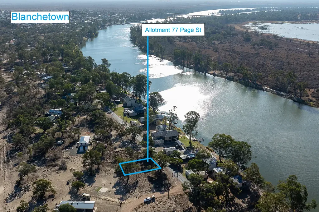 LOT 77 Page Drive, Blanchetown, SA 5357