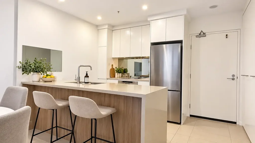 Modern 2-Bedroom in Homebush Prime Location