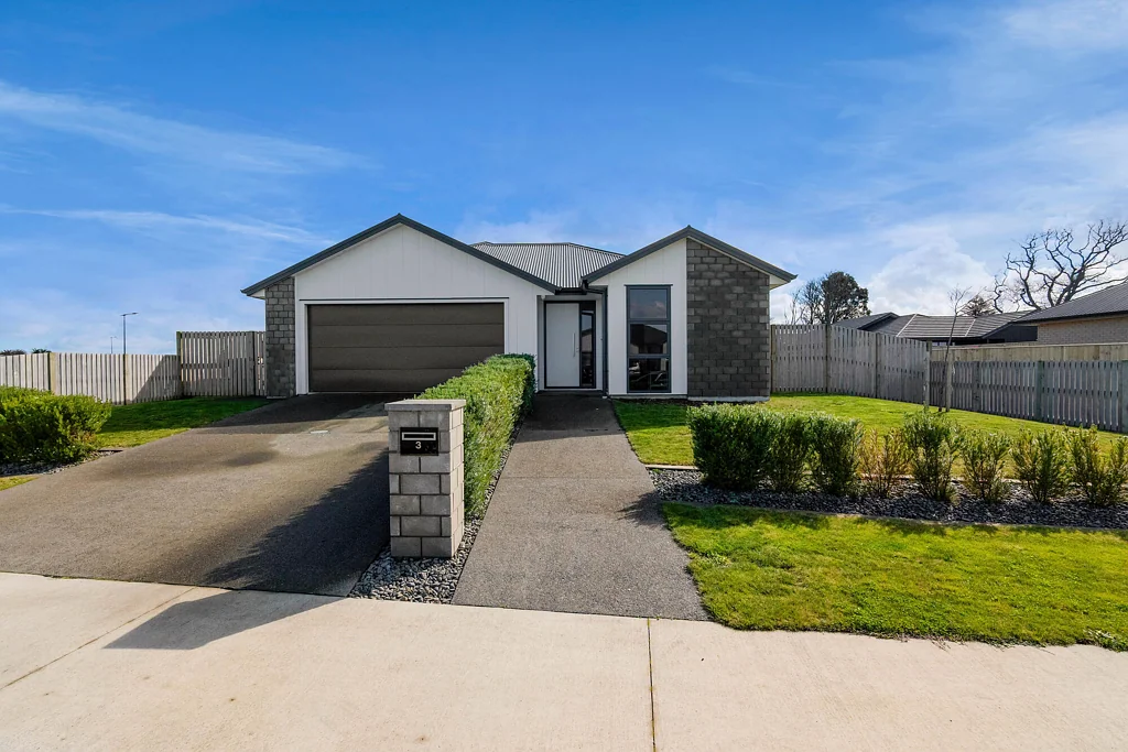 Hawera 5房  The key to your next chapter!