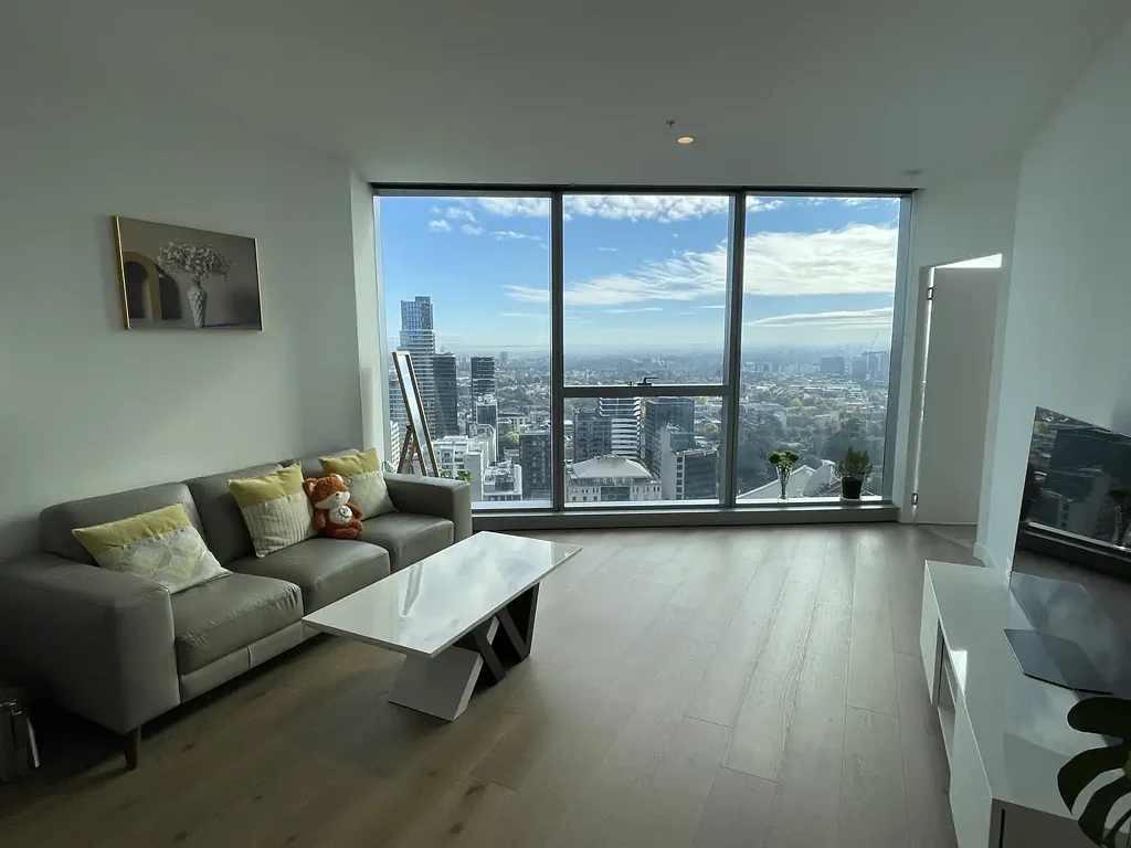 Melbourne 3침실 Rare North-Facing Corner 3-Bedroom Apartment in West Side Place