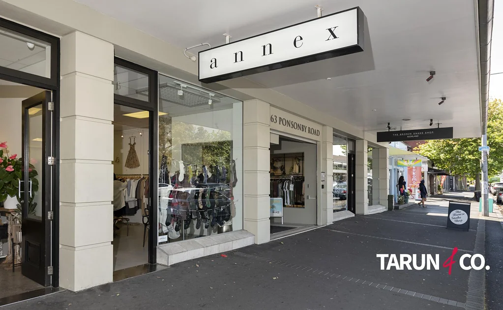 Ponsonby High Exposure Shop in Busy Ponsonby Road