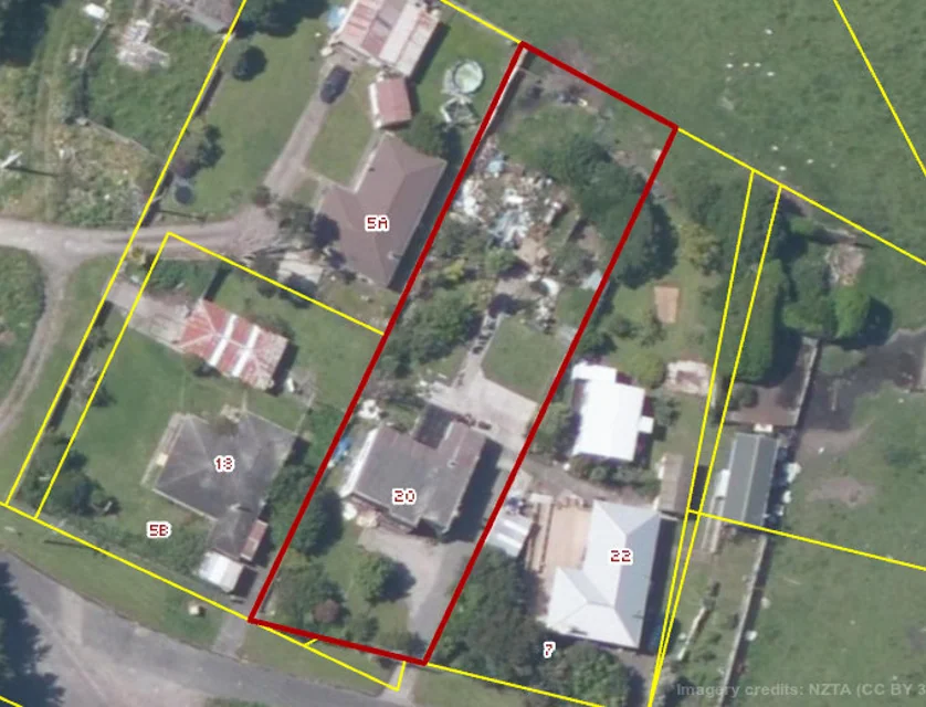20 Dart Street, Patea, South Taranaki, 0 રૂમ, 0 બાથરૂમ