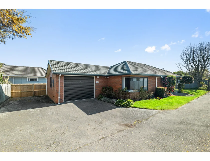 14 Downing Street, Hoon Hay, Christchurch, 2 कमरे, 1 बाथरूम, House