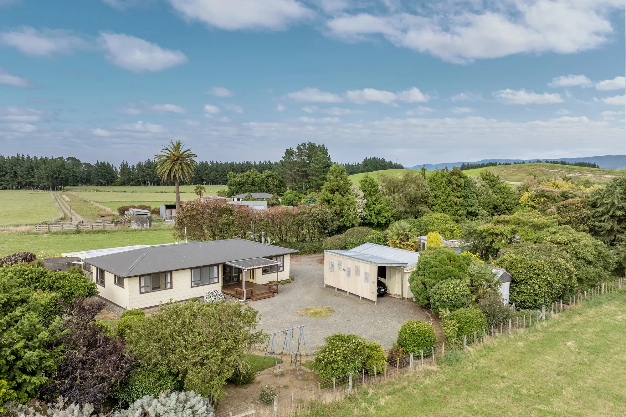 Dannevirke Lifestyle Living on a Quiet No Exit Road