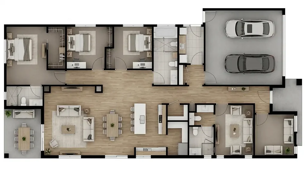 Donnybrook 4कमरा Brand-New Fully Upgraded Family Home in Donnybrook