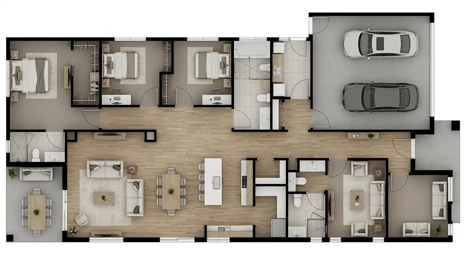 地址保密, Donnybrook, VIC 3064, 4房, 3浴, House